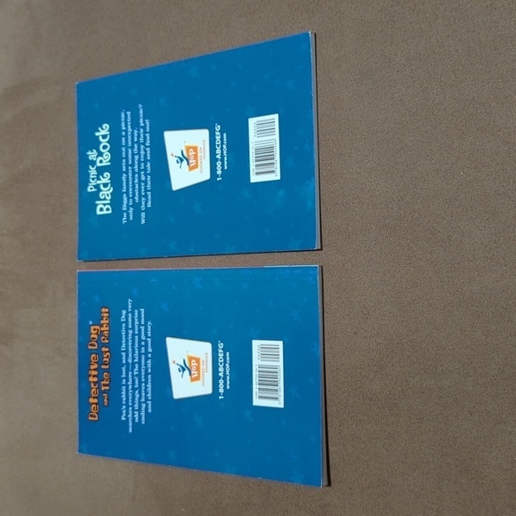 Hooked on Phonics Level #2 Paperback Book Set of 2 Books  #1, #3 - Picture 4 of 5